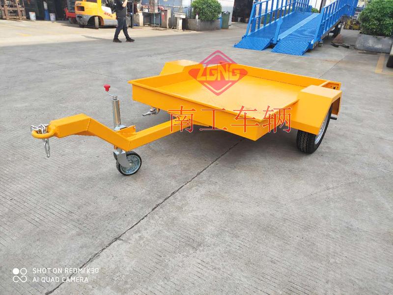 0.6T lightweight multi-purpose ATV towing trailer